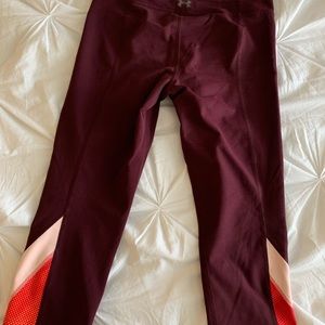 Under Armour Crop Leggings